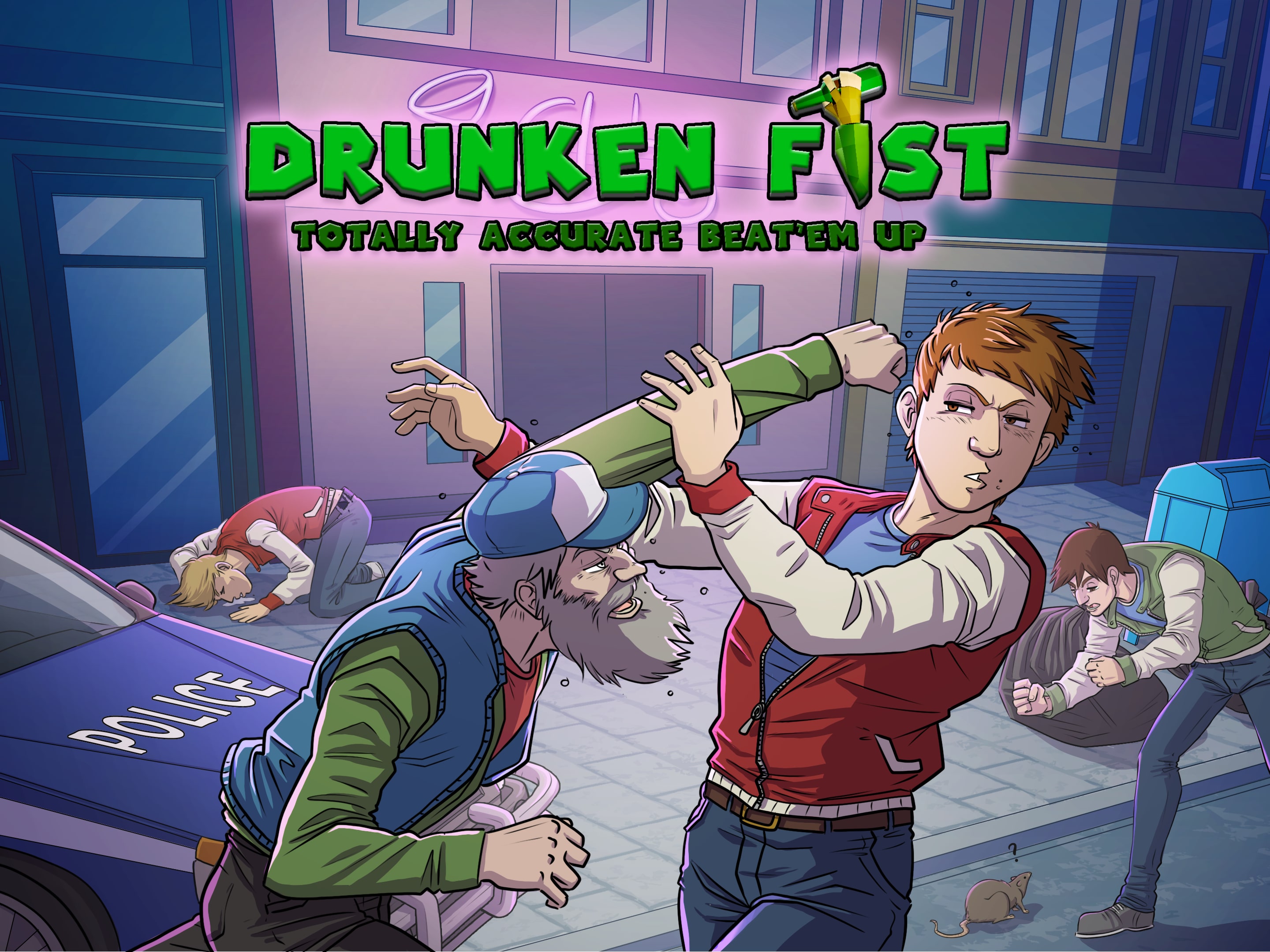 drunken fist