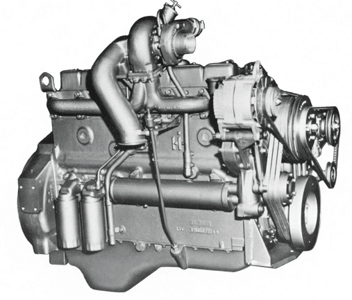 dt466 engine specs