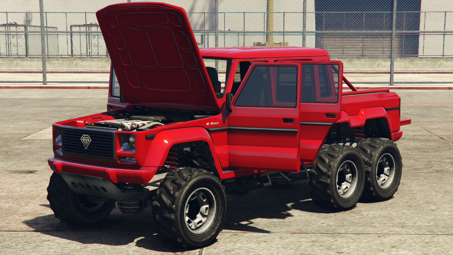 dubsta 6x6