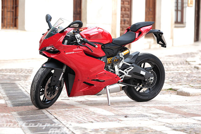 ducati 899 panigale 2018