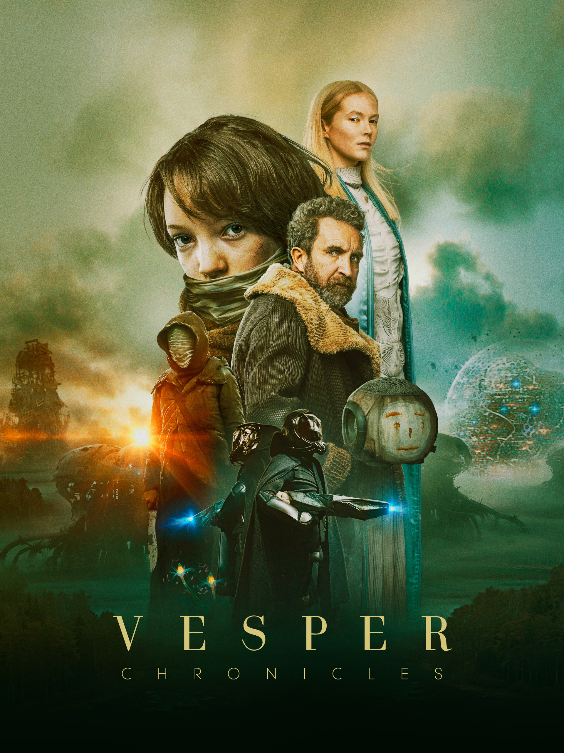 dónde ver vesper chronicles