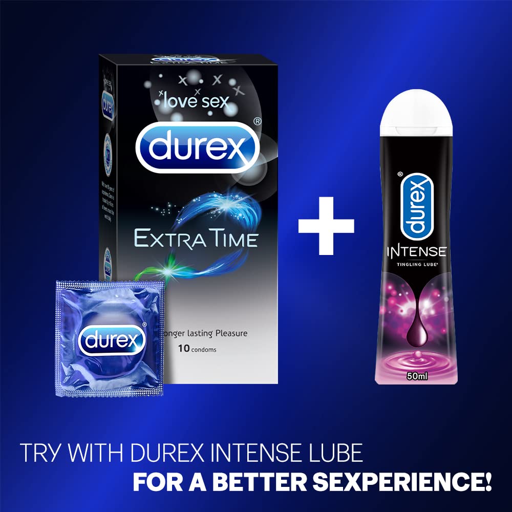 durex extra time condom