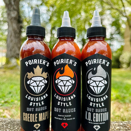 dustin poirier hot sauce australia