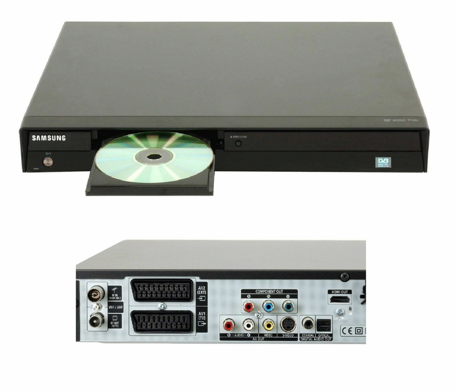 dvd player recorder with hard drive and freeview