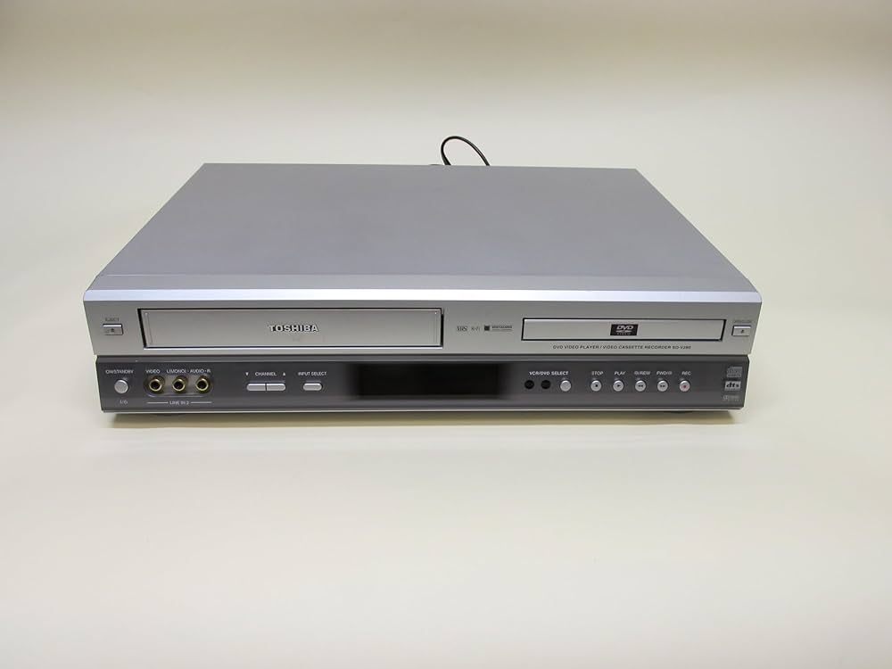 dvd vcr combo