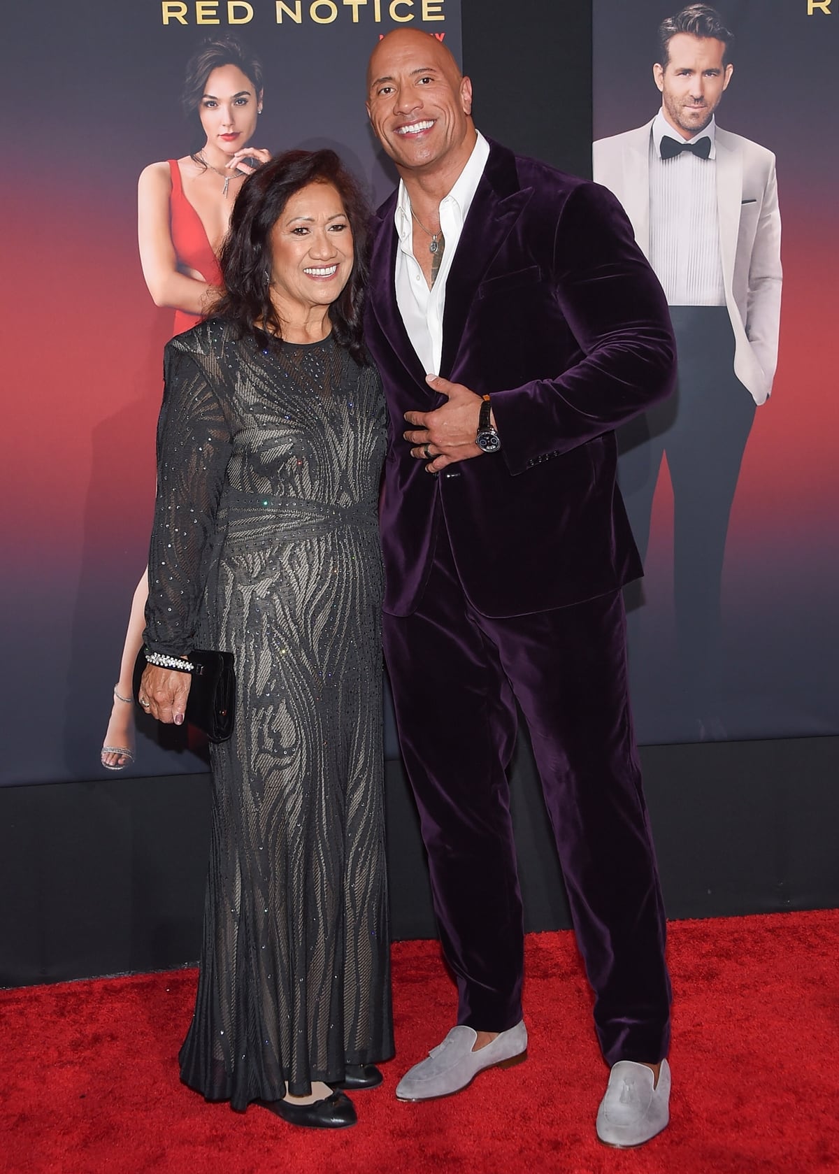 dwayne johnson height in feet