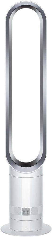 dyson am07 cool tower fan - white/silver