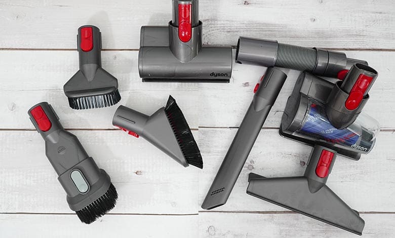 dyson cordless attachments