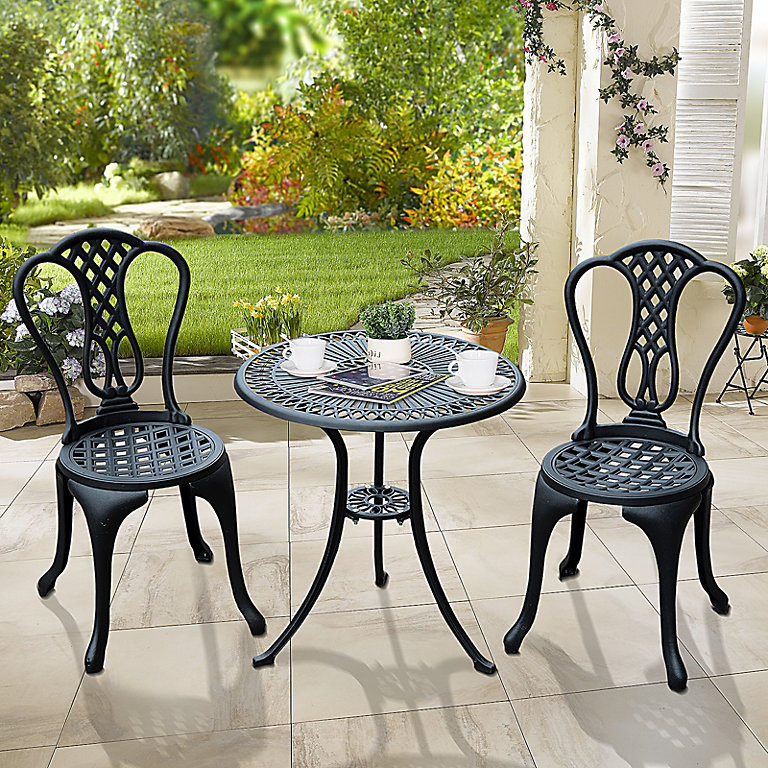 b&q bistro set