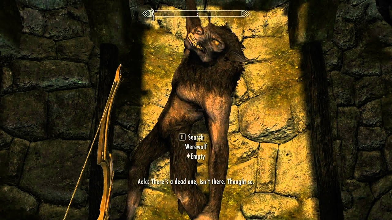 how do i become a werewolf in skyrim