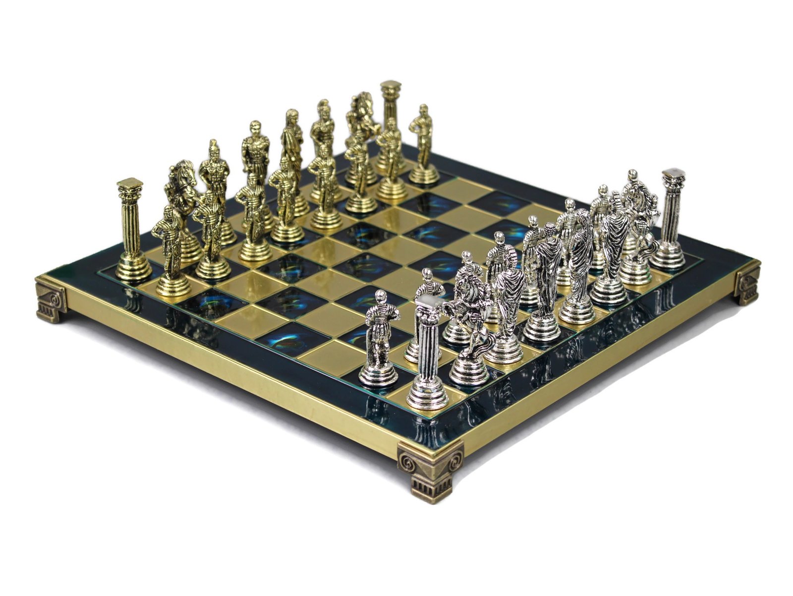 metal chess set