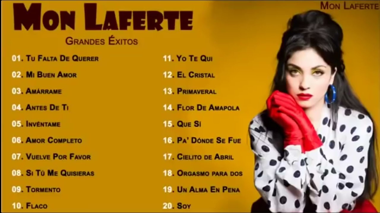 musica mon laferte mix