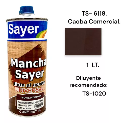 colores de tinta para madera sayer lack