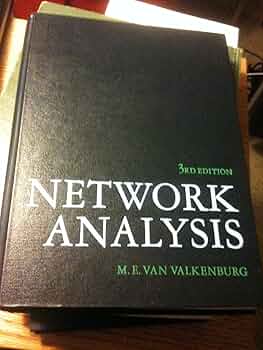 m e van valkenburg network analysis pdf