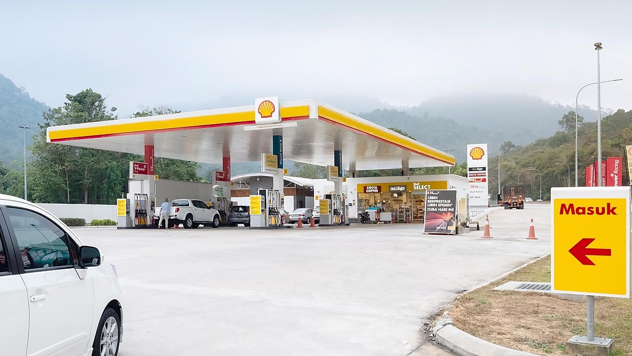 shell gas stations near me
