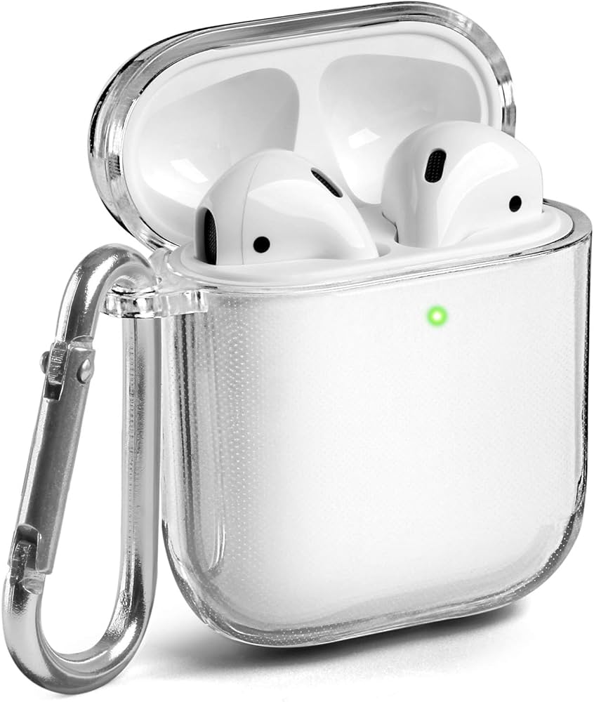 clear airpod case