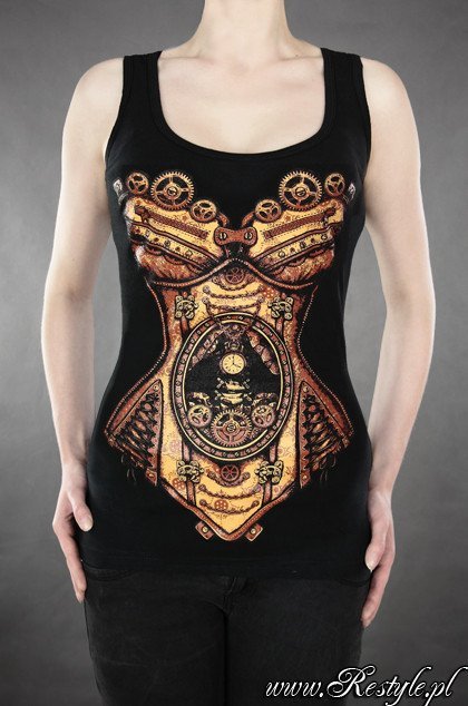 steampunk tank top