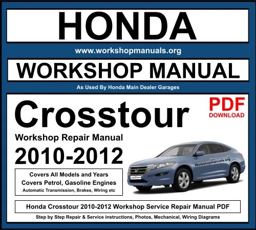 honda accord 2015 service manual pdf