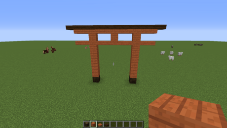 torii minecraft