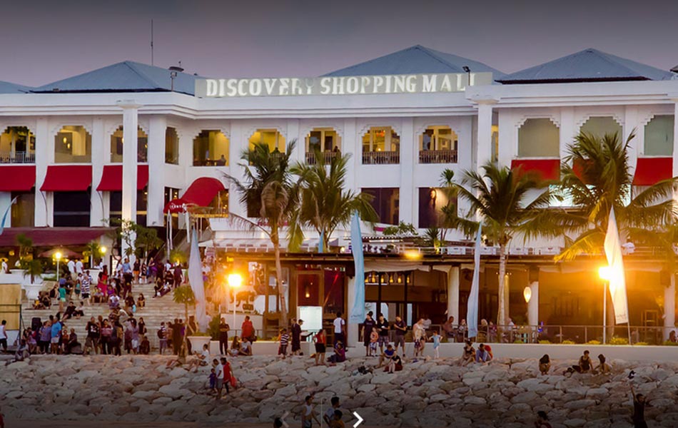 discovery shopping mall bali directory