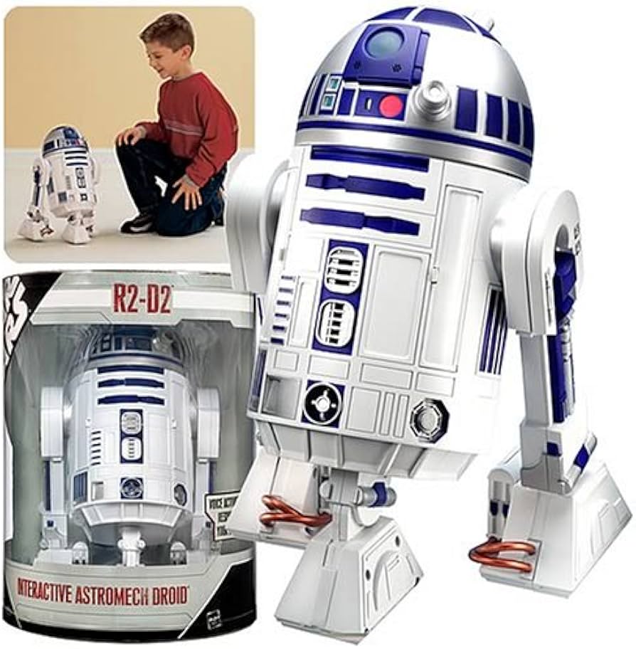 r2d2 remote control robot