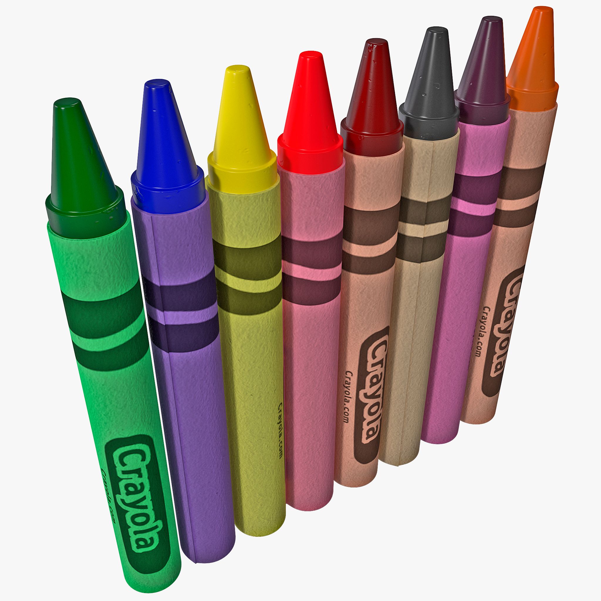 crayon 3d