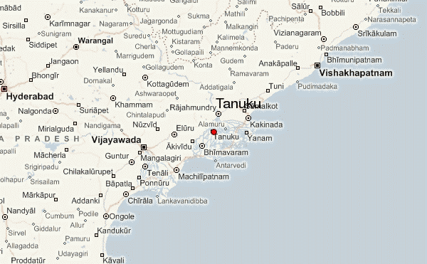 weather in tanuku tomorrow