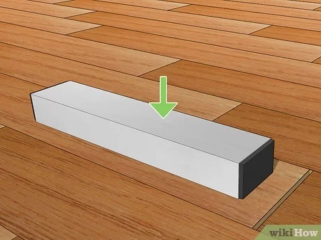 how to fix laminate floor gaps