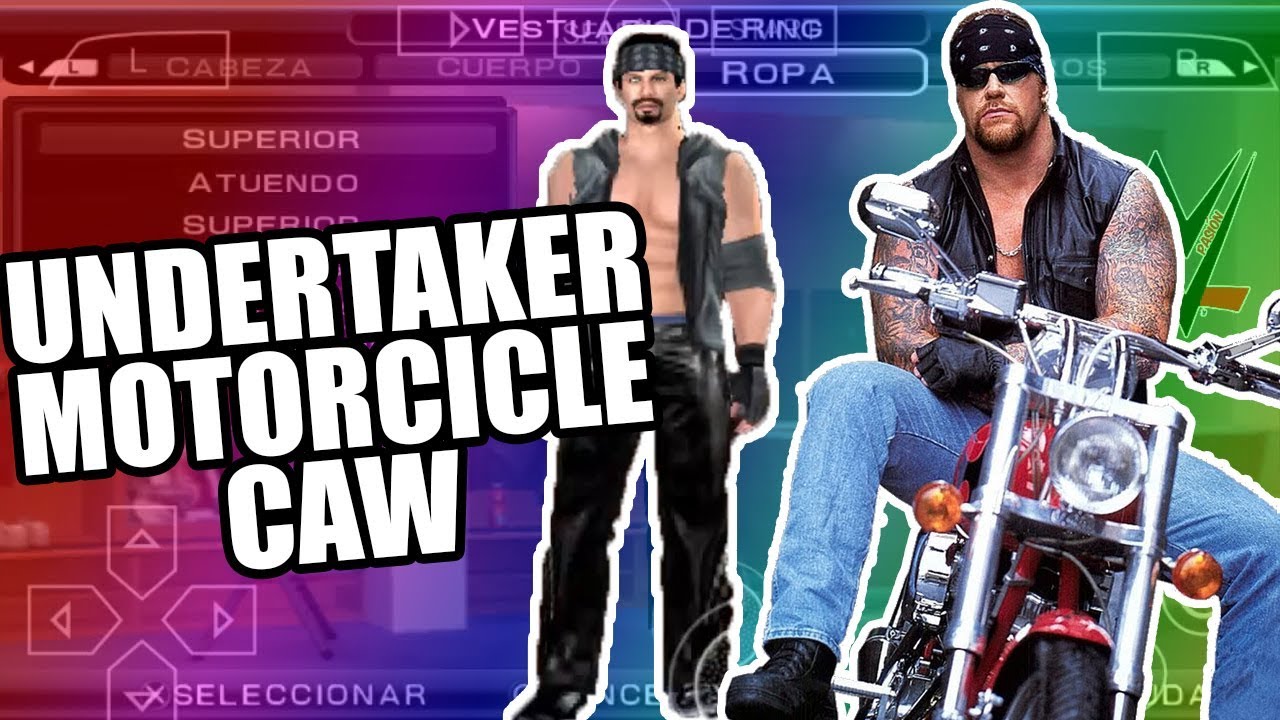 undertaker entrada en moto