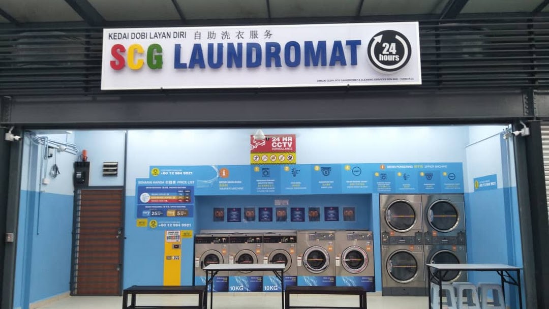 24 hour laundromat near me