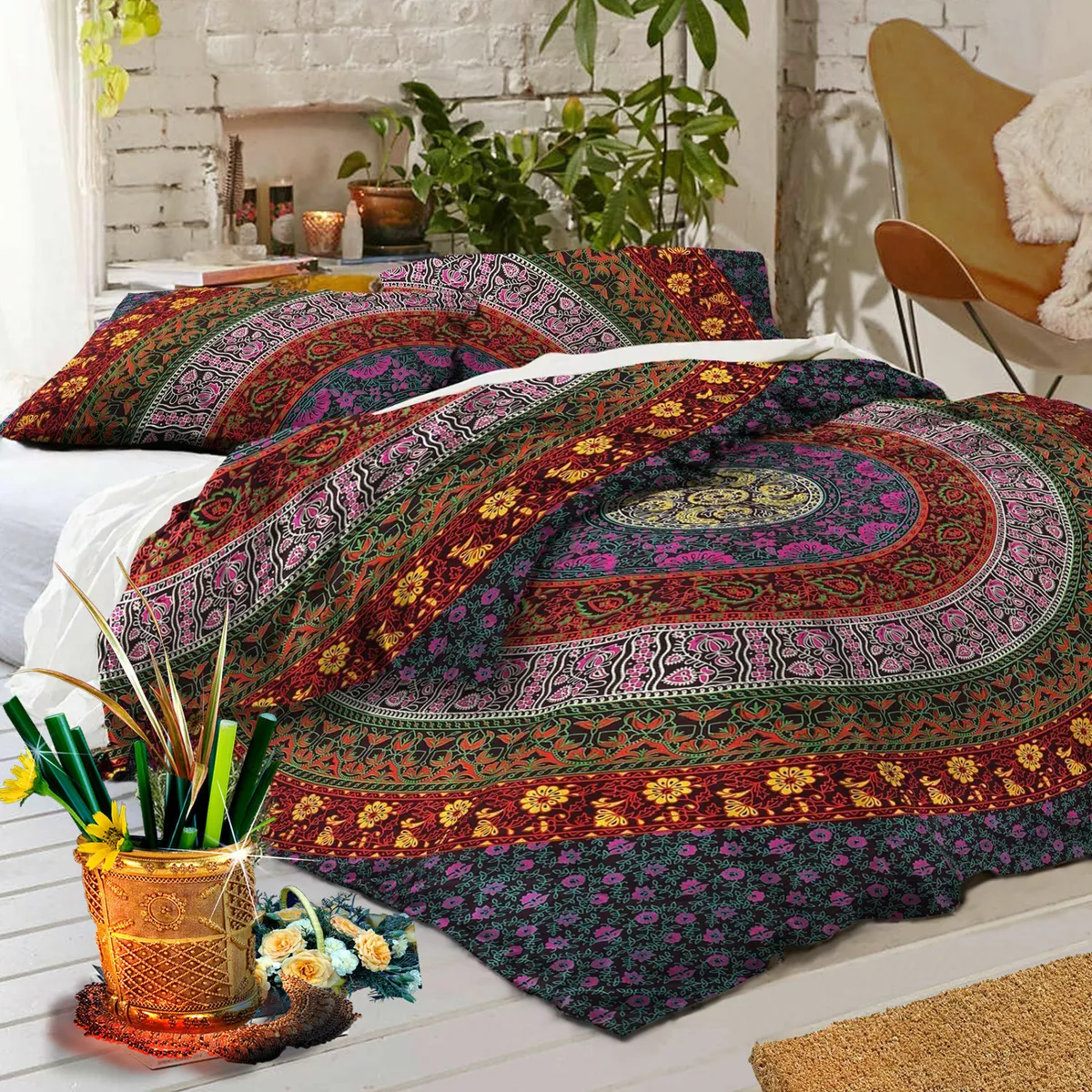 boho quilt covers