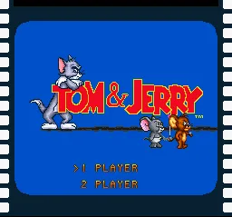 tom and jerry spelling