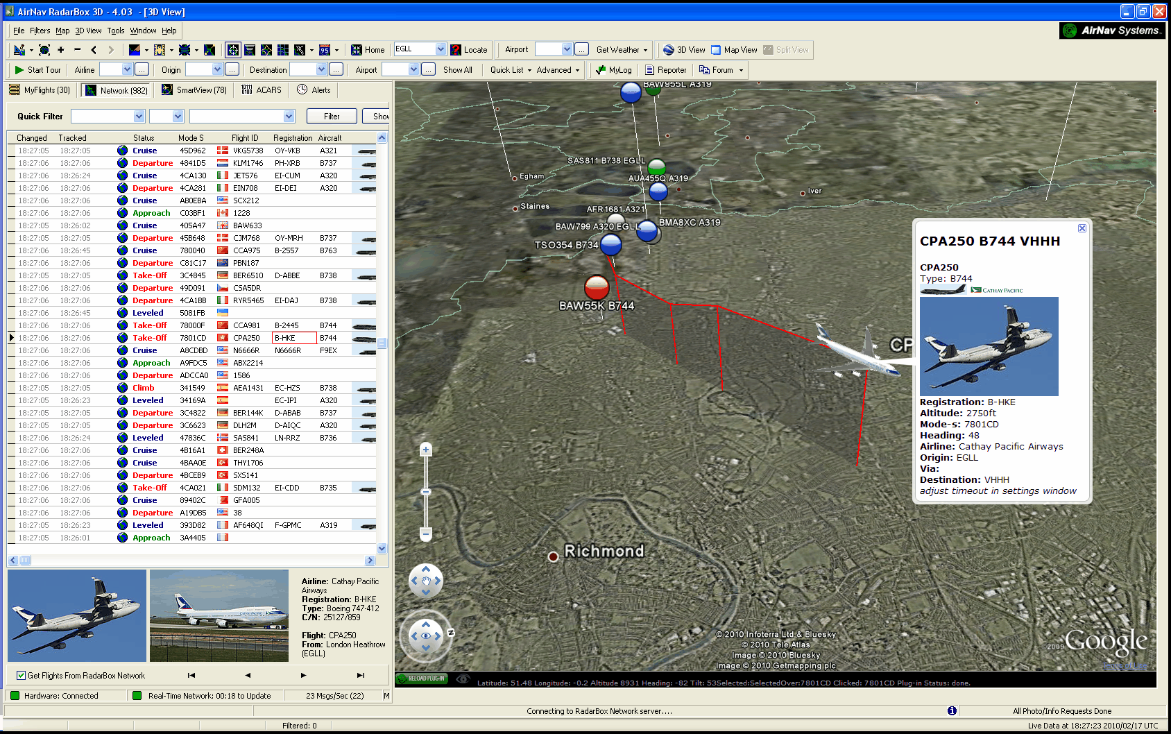 radarbox airnav