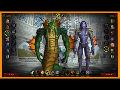 world of warcraft naga