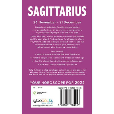 sagittarius horoscope 2023