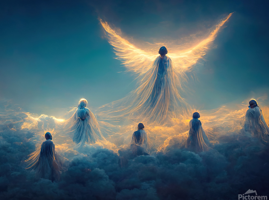 images angels in heaven