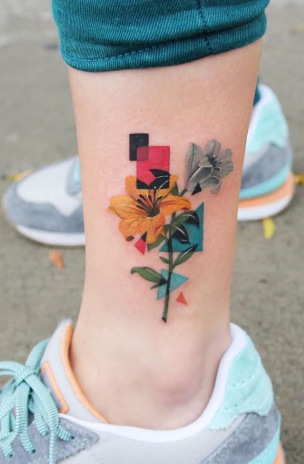 cool color tattoos