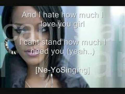 rihanna hate that i love you lyrics