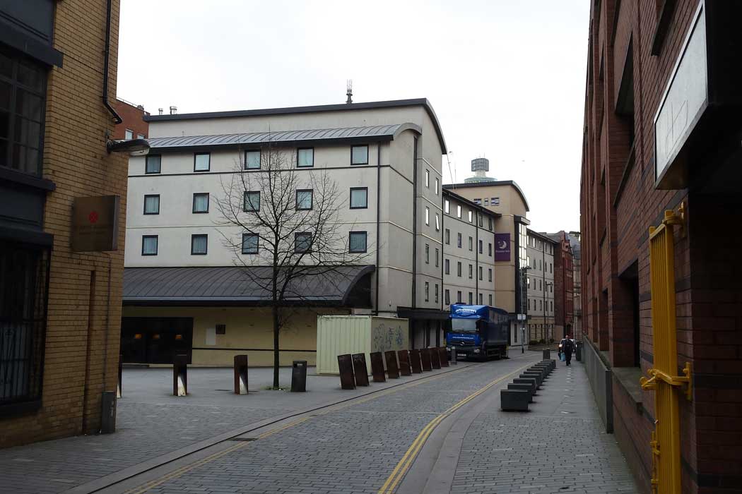 premier inn vernon street liverpool united kingdom