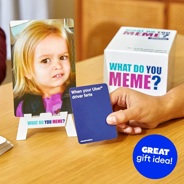 do you even meme card game