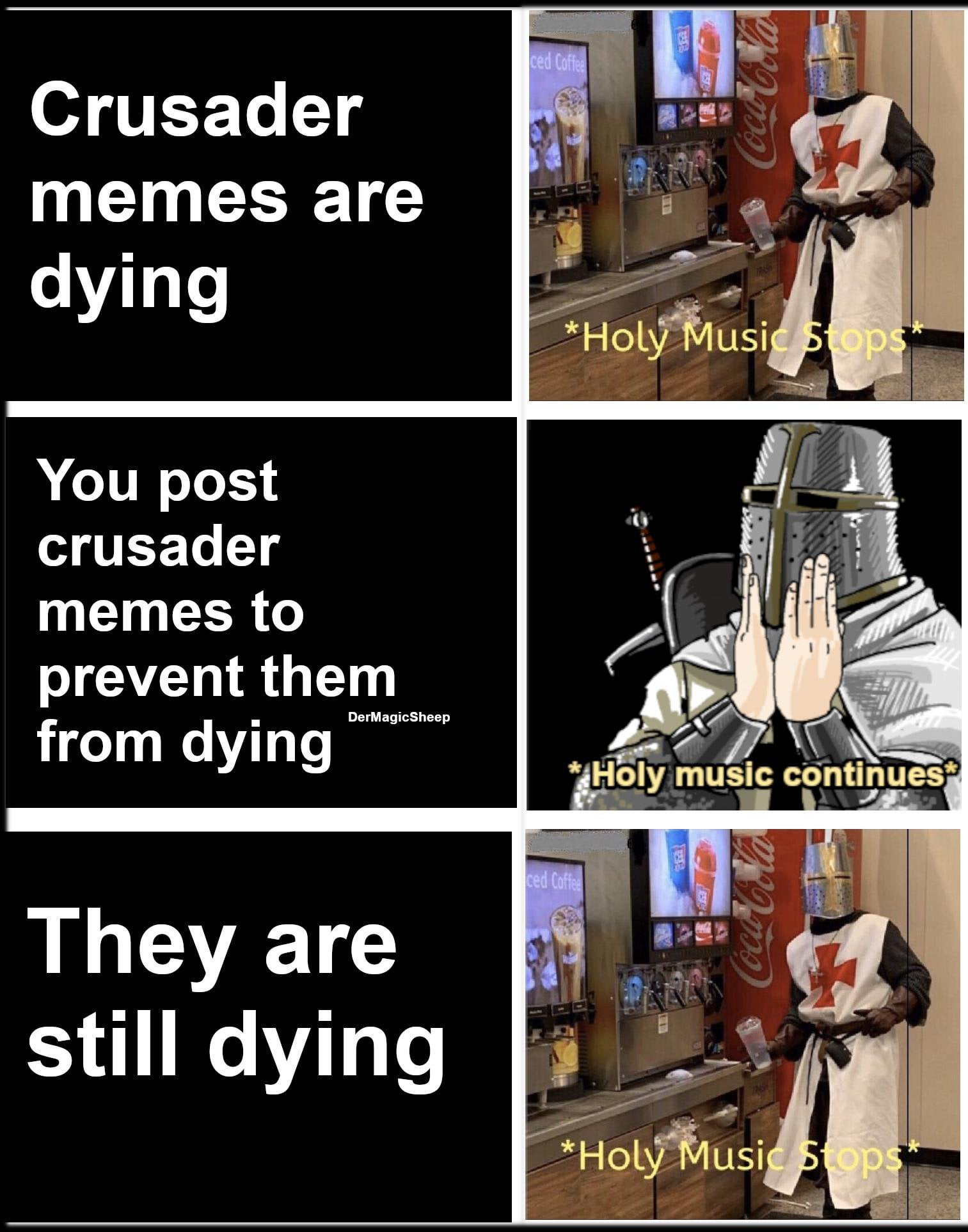 crusader meme