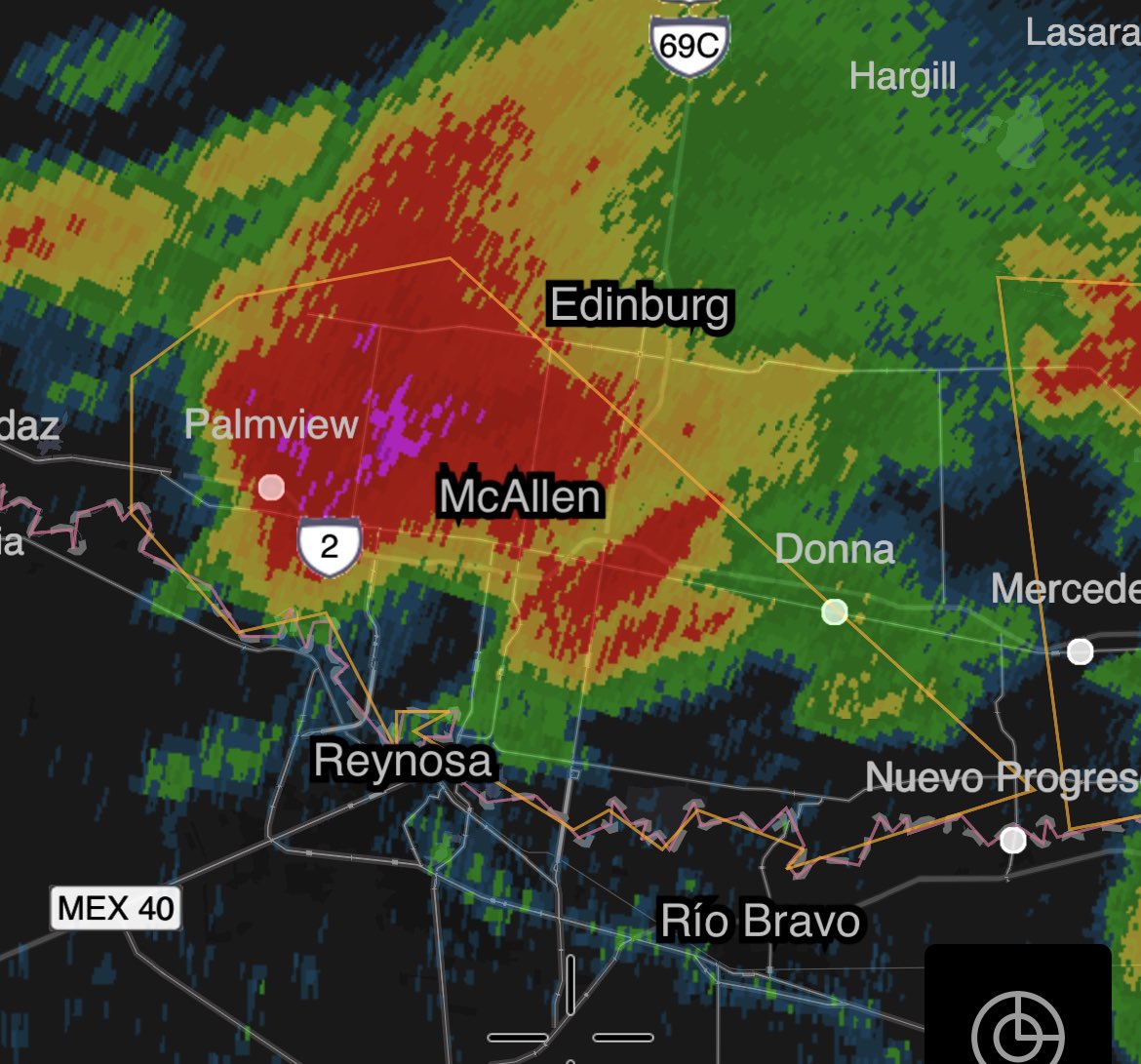 mcallen doppler radar