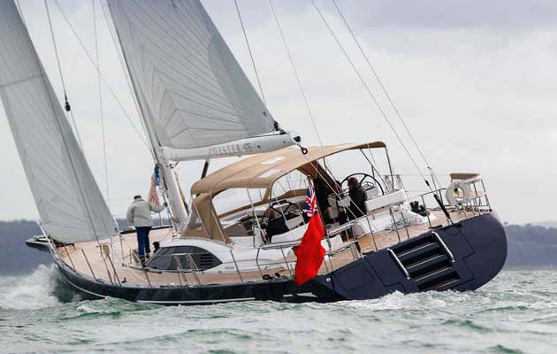 oyster yachts 675