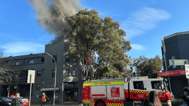 redfern fire