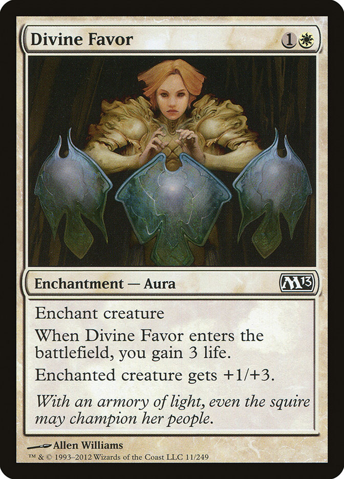 divine favor 5e