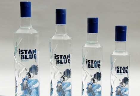 istanbul blue votka 35 cl