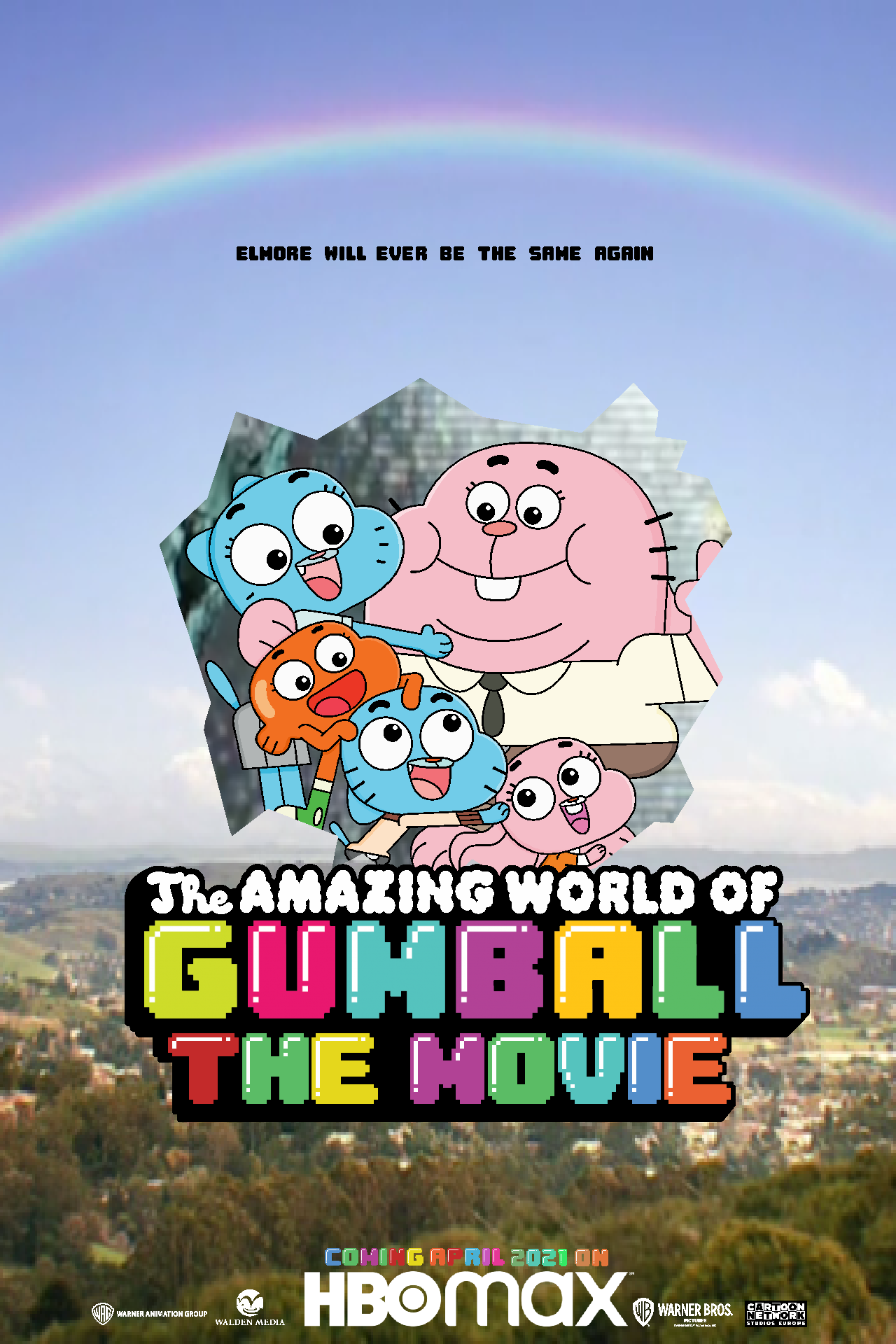 the amazing world of gumball film