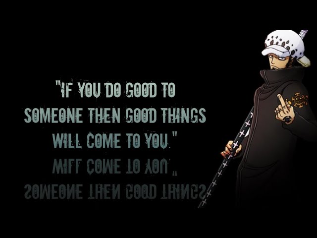 trafalgar law quote