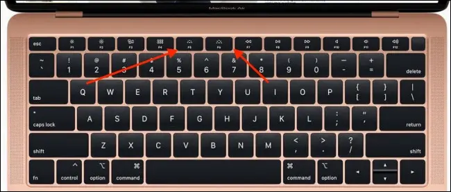 macbook keyboard light brightness