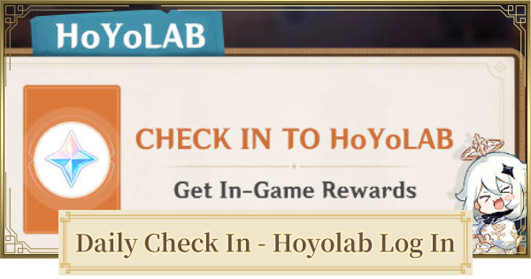 hoyolab daily check-in